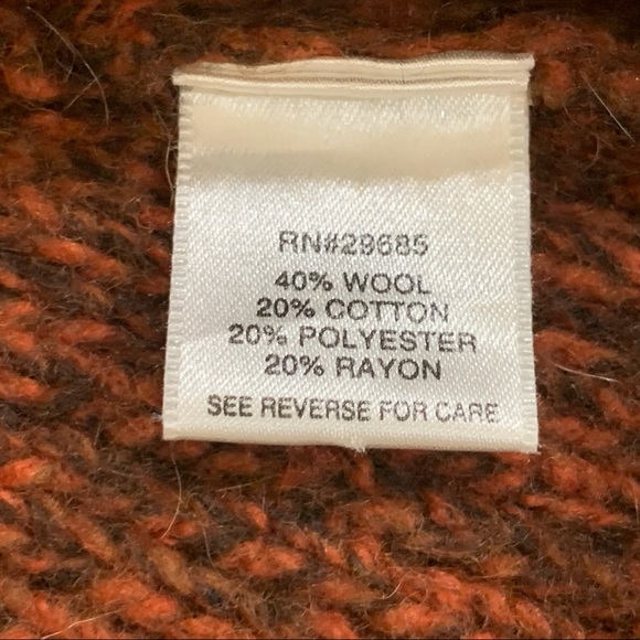 Pendleton Plus Wool Blend Cardigan Sweater - Picture 11 of 11